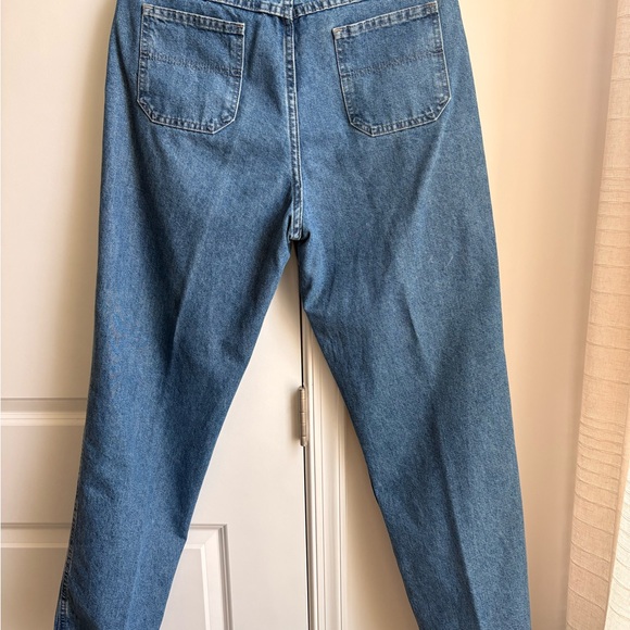 Lee Classic Blue Denim Jeans - Picture 3 of 9